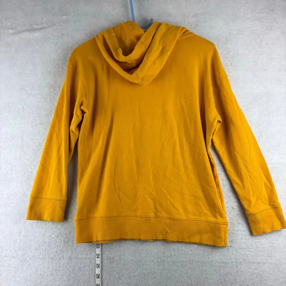 POPSUGAR x Old Navy Maggie Simpson Yellow Hoodie Youth Large 10-12 Adult S/M
